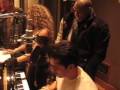 in las vegas at the palms studio, recording my album coming out soon 
the song is 