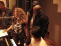 in las vegas at the palms studio, recording my album coming out soon 
the song is 