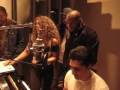 in las vegas at the palms studio, recording my album coming out soon 
the song is 