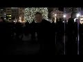 me dancing in union square