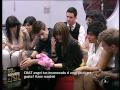 Patricia recibe mensaje de voz CHAT Gala 3 OT 2009 20/5/2009 HQ