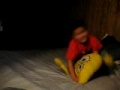 Lil kid has no life with spongebob