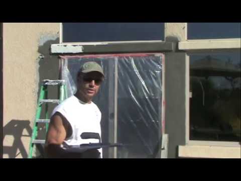 how to patch stucco