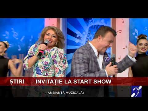 Invitație la Start Show, la Național TV