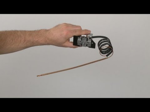 how to fit oven thermostat
