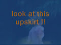 ufo upskirt