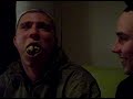 Daryll eet een tostie