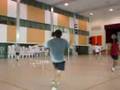 Badminton Drill - VIS and JS