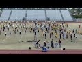 University of Minnesota Marching Band Practices Bike Race 12/30/2009