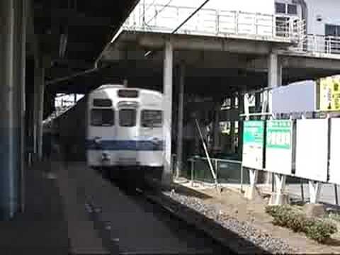 東武東上線　とある駅通過