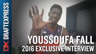 Youssoufa Fall Exclusive DrafExpress Interview