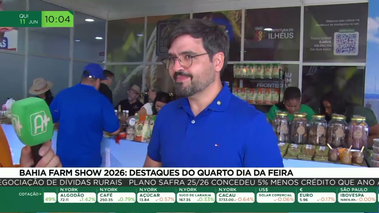 Bahia Farm Show 2026: quarto dia da feira destaca inovação e oportunidades no agro