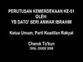 Perutusan Kemerdekaan Dari DSAI