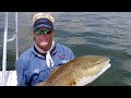 Wintertime Redfishing in the fog