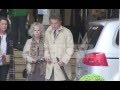 85 year old Duchess of Alba on a honeymoon trip in Paris
