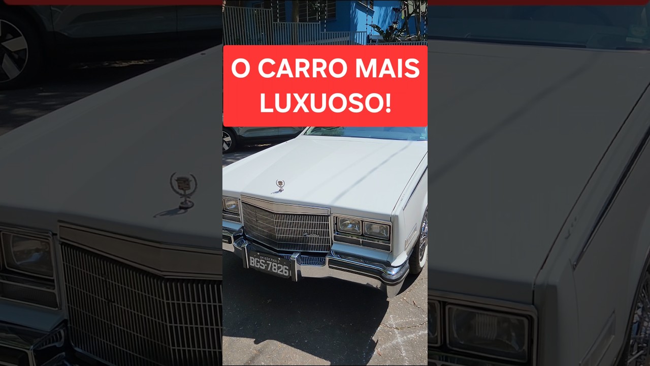 Cadillac ELDORADO é espetacular!