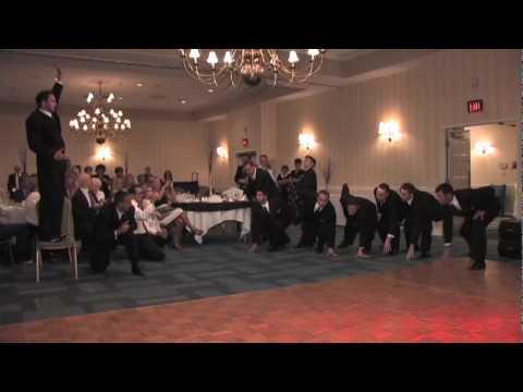 Funny wedding party introductions