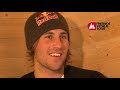 in this interview, freeride world champion henrik windstedt (swe) relates his experience on the freeride world tour 08, and describes what it feels like to become the world champion. but he also knows that the competition will be fierce to keep his crown in 2009!
four locations around the world have been selected for the second edition of the freeride world tour. on top of it, qualification events have joined as freeride world qualifier events making the tour even more attractive, with more events and more riders. the planets top freeride skiers and snowboarders will start in sochi with the nissan russian adventure 2009 and then travel to the usa, france and switzerland to prove their skills on some of the worlds most challenging faces. the freeride world tour has a prize purse of 50,000, the highest sum ever to be paid in ski or snowboard freeride contests.