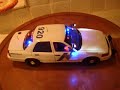 1/18 Police NJSP New Jersey State Police Slicktop Siren
