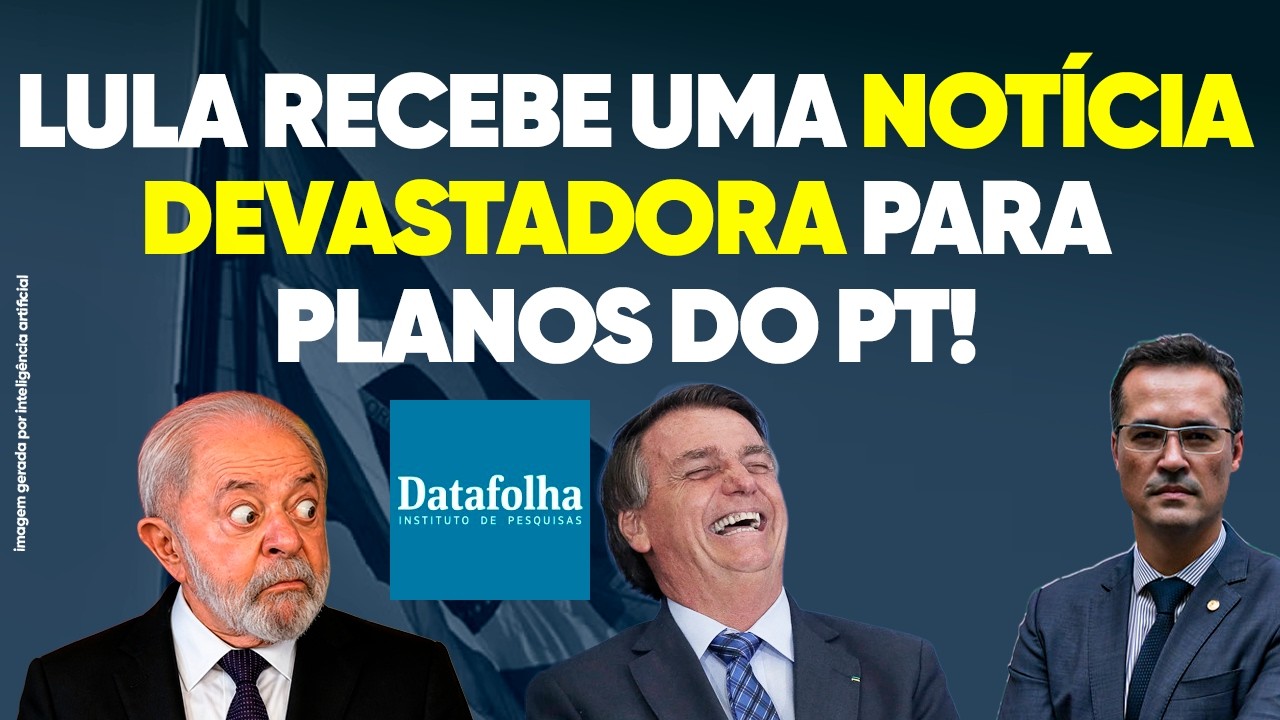 Lula Recebeu Notícia Devastadora Para Ele e o PT