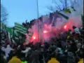Final in Swedish bandy. Hammarby vs Edsbyn in Uppsala.
