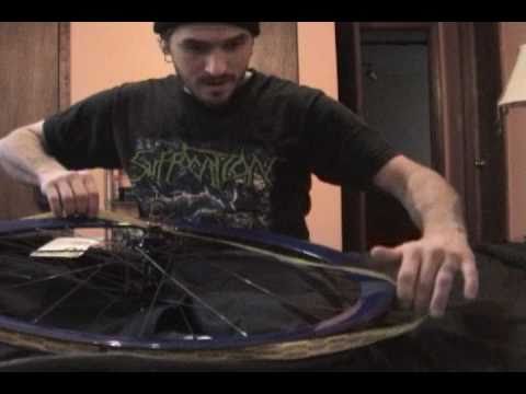 how to fit rim tape