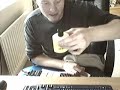 String gauge change + bridge reset Floyd Rose Trem Guitar p1