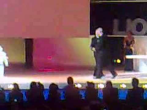 asimo at Cannes advertising festival