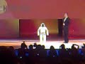 asimo at Cannes advertising festival