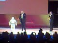 asimo at Cannes advertising festival