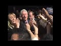 Bill clinton hugged by hot blonde in mosh-pit after speech