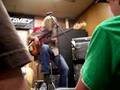 Tony Franklin Fretless Monster at an SWR Clinic