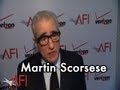 Martin Scorsese at the AFI AWARDS