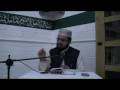 Shaykh Muhammad Umar Al-Qadri talks about the meeting between Bahirah the monk and Rasool Ullah (SAW) in Busrah, Shaam when the Prophet (SAW) was only 12 years old (Jamia masjid Almustafa Dublin ireland)