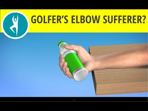 how to relieve golfers elbow pain