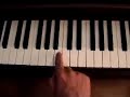 Finger Numbers - Beginning Piano Lesson #7 Finger Numbers - Beginning Piano Lesson #7