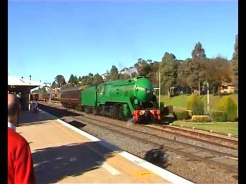 3801 Shunting in Wagga Wagga