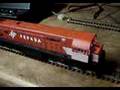 LOCOMOTIVA FRATESCHI COM DCC E SOM - U20C