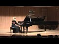 Ioana Maria Lupascu plays Mussorgski ( 1 )
