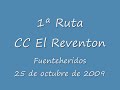 1ª BTT CC EL REVENTON