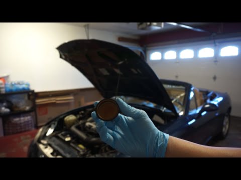 1999 Mazda Miata cam angle sensor cap replacement