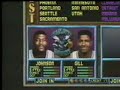 became 3d 1 vs 1 fighters. #2=nba jam arcade version made it's debut at the 1992 all star game in slc, utah. went on to be the highest grossing arcade of the 90's, usually returning it's investment in less than two weeks on average. arcade version made 1 billion dollars in quarters worldwide. ports on snes and genesis were very succesful. first basketball game to use real nba players. spawned the arcade sports genre. sequels include nba jam te, nba hangtime, and nba showtime, nba on nbc. ...