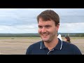 News footage from the UNSW Sunswift team's record-breaking run at Nowra NSW where the solar car, IVy, became officially the world's fastest solar car with a speed of 88 km/h.