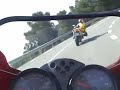 suzuki sv 650 s vs ducati monster  camera on board 