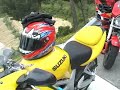 suzuki sv 650 s vs ducati monster  camera on board 