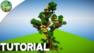 HOW TO BUILD A TREEHOUSE IN MINECRAFT