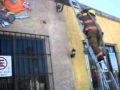 Incendio en supermercado