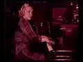 Vintage Poldi Mildner Piano Home Movie 1937