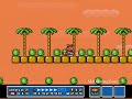 another level that takes place in an open desert area. this level introduces the chain chomp, a chained, cannonball-like dog on a massive chain that tries to attack mario within its range. halfway through the level, a magic vine can be found by smashing a koopa shell against some brick blocks. the vine leads to a warp pipe which gives access to a bonus room with a p-switch. when reaching the level end, the player should watch out for the chain chomp that is positioned beneath the goal. the player begins this level in an open area, but the majority of the level takes place inside a big pyramid. the interiors of the pyramid are composed of an underground maze filled with buzzy beetles. the player has to choose the right path to proceed. occasionally, a wall of brick blocks will hinder mario's progress. these blocks have to be smashed either by a buzzy beetle shell or raccoon mario's tail swipe. along the way, a warp pipe that is reachable through an invisible block can be found. the pipe will lead the player to a bonus room and serve as a shortcut through the level. the goal is found at the other end of the pyramid. in the palace, mario finds the transformed mushroom king and a nervous toad who presents mario with a quest to stop morton koopa jr.. shortly after, mario boards the airship of the koopaling. another level filled with cannonballs and bullet bills has to be traversed. additionally, an enemy called rocky wrench is introduced, a mole-like creature that throws  ... 