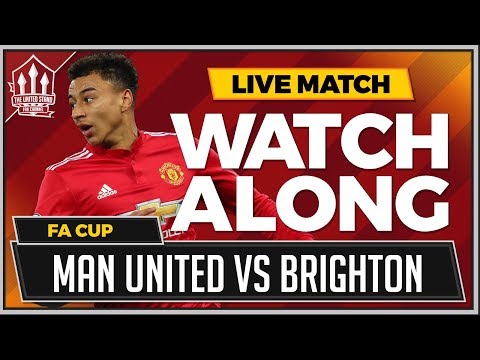 Manchester United vs Brighton with Mark Goldbridge Watchalong
